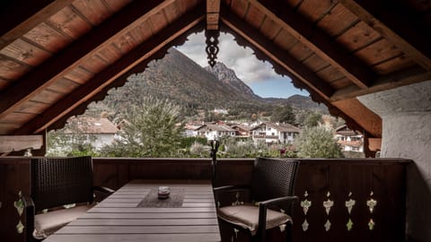 Apartment (Schlossblick) | Balcony