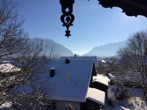 Apartment (Alpenpanorama) | Balcony view