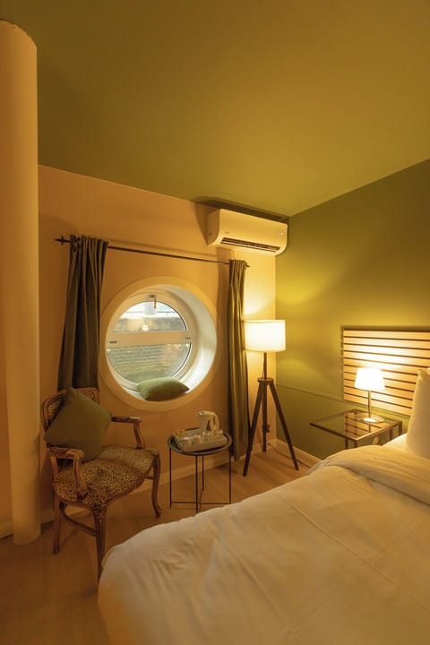 Standard Double Room | Individually furnished, desk, laptop workspace, cribs/infant beds