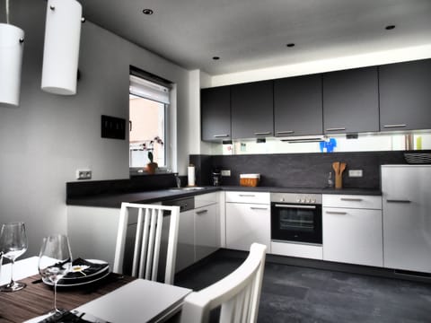 Superior Apartment, Ensuite (2 Schlafzimmer ) | Private kitchen