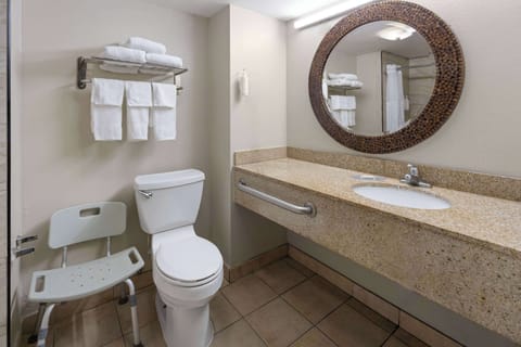 Accessible bathroom