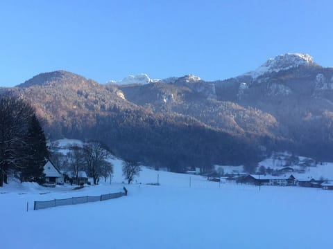 Snow and ski sports