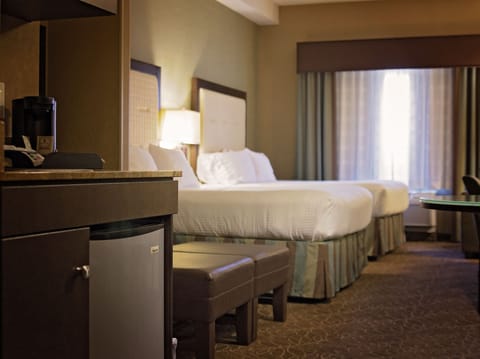 Suite, Multiple Beds | In-room safe, desk, blackout drapes, iron/ironing board