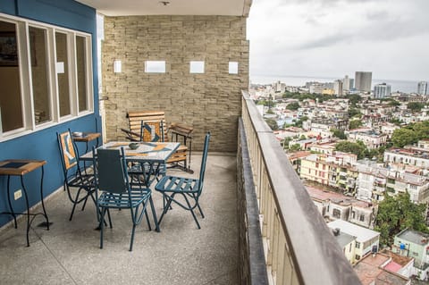 Deluxe Apartment, 3 Bedrooms, Kitchen, Ocean View | View from room