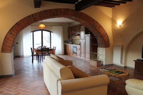 Living area | 32-inch flat-screen TV with satellite channels, TV, DVD player