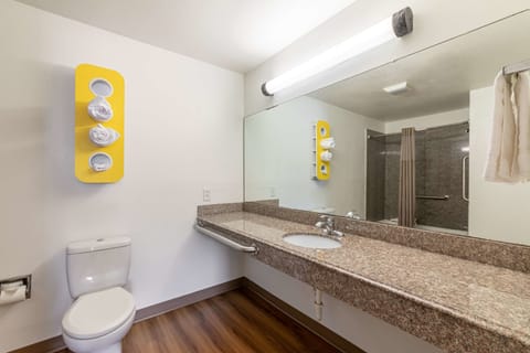 Accessible bathroom