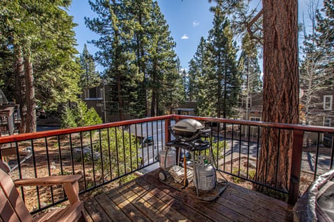 Dollar Hill II 61 - Exterior Deck and BBQ