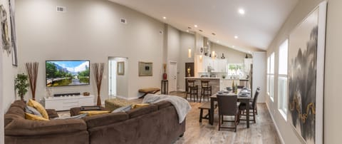 Enjoy this open concept space with your best friends and family!