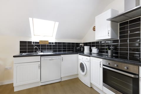 Well equipped kitchen