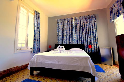 Deluxe Triple Room, 1 Bedroom, Terrace, Garden Area | Premium bedding, minibar, in-room safe, bed sheets