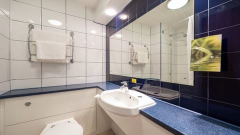 Desk, blackout drapes, iron/ironing board, WiFi