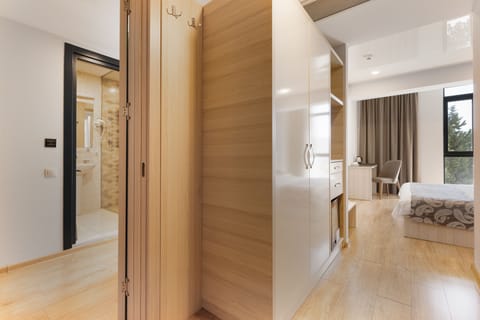 Standard Quadruple Room | Minibar, in-room safe, desk, soundproofing