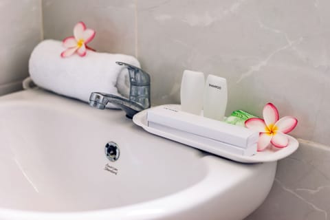 Superior Double Room | Bathroom amenities | Shower, free toiletries, towels