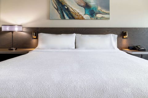 Room, 1 King Bed | Premium bedding, down comforters, pillowtop beds, in-room safe