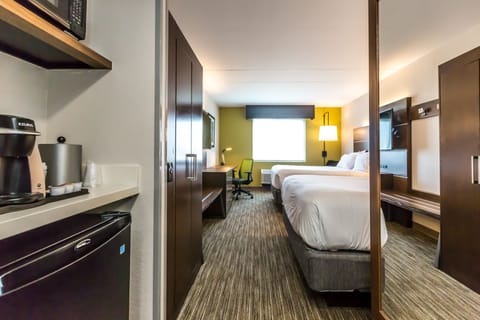 Standard Room, 2 Queen Beds, Accessible (Communications) | In-room safe, desk, laptop workspace, blackout drapes