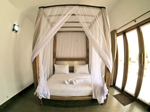 Gili Air Deluxe  Room | In-room safe, blackout drapes, soundproofing, free WiFi