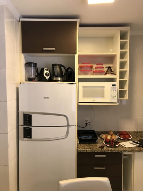 Family Apartment, 3 Bedrooms, Non Smoking, City View | Private kitchen | Full-size fridge, microwave, oven, stovetop