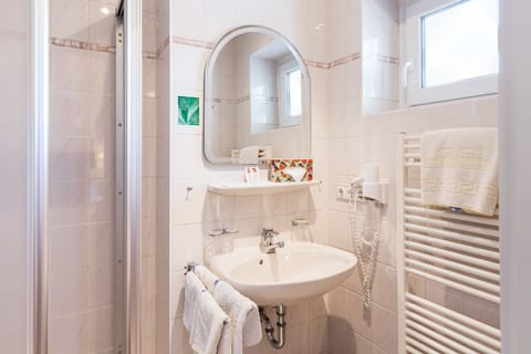 Double Room | Bathroom | Shower, free toiletries, hair dryer, towels