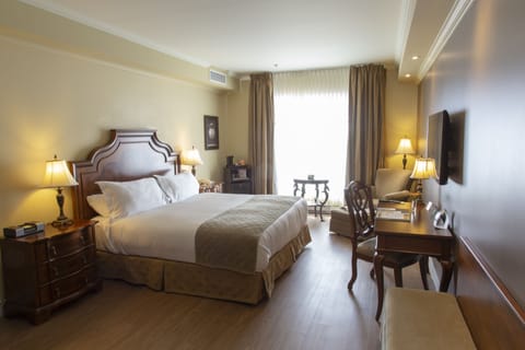 Standard Room, 1 King Bed | Hypo-allergenic bedding, down comforters, desk, laptop workspace