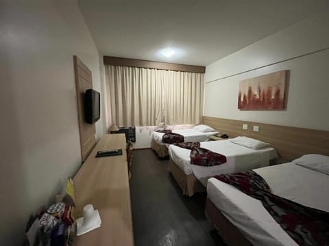 Standard Triple Room, 3 Twin Beds | Minibar, in-room safe, free WiFi, bed sheets