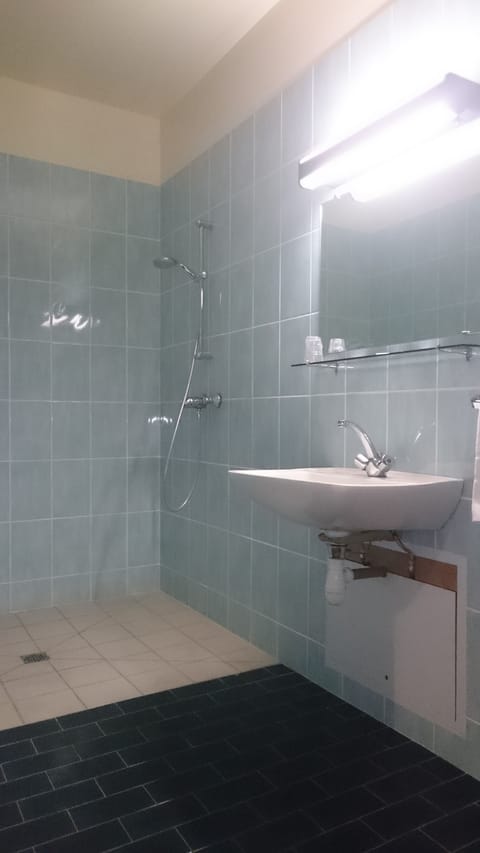 Free toiletries, hair dryer, bidet, towels