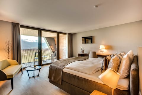 Junior Suite, Balcony, Mountain View | View from room