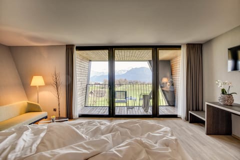 Junior Suite, Balcony, Mountain View | View from room
