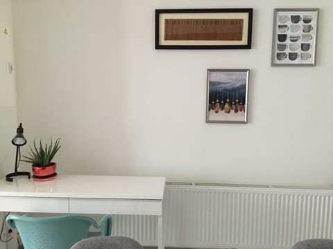 In-room business center