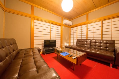 Japanese Style Townhouse | Living room | Flat-screen TV