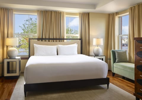 Presidential Suite | Frette Italian sheets, premium bedding, down comforters, pillowtop beds