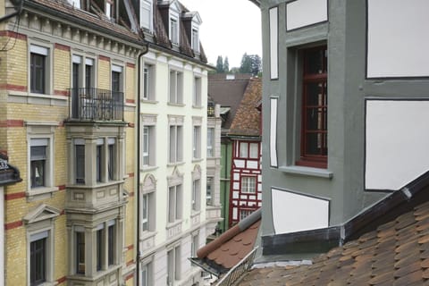 Romantic Apartment, 3 Bedrooms, Non Smoking, Kitchen (Nebengebäude 100m) | View from room