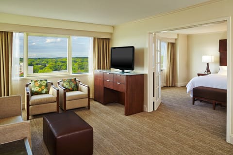 Premium Room, 2 Double Beds, Lake View | View from room