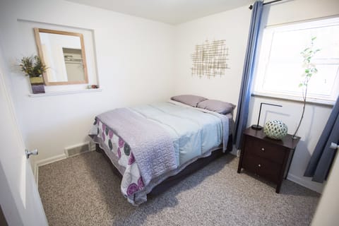 Double Sized Bedroom