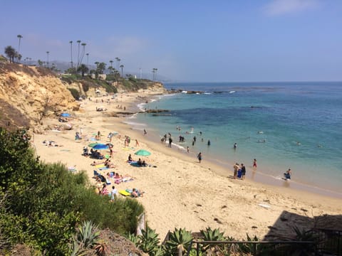beautiful beaches of Laguna across the street