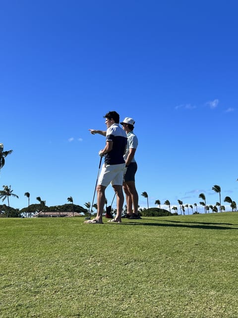 Award Winning Golf Courses short walk from the Condo