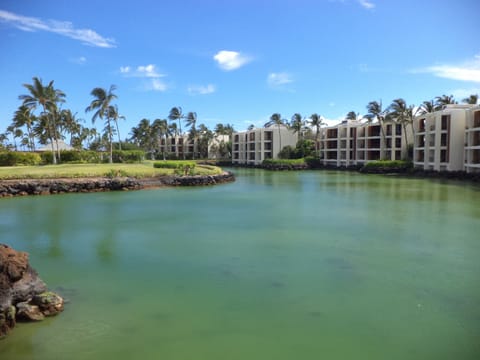 View from the main Lanai area toward ocean