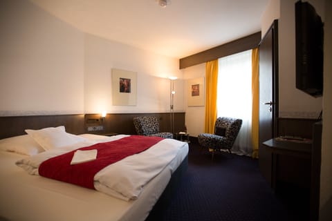 Double Room | Premium bedding, in-room safe, desk, free WiFi