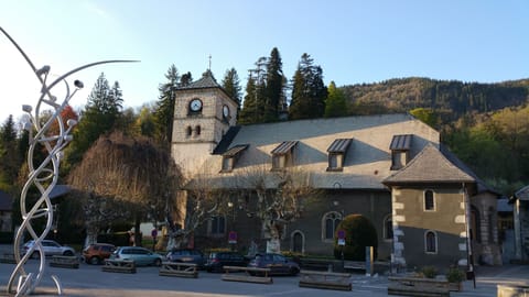 Church in Samoens