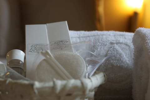 Family Triple Room, Balcony | Bathroom amenities | Shower, free toiletries, towels