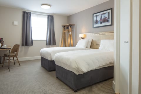 Double or Twin Room | Desk, iron/ironing board, free cribs/infant beds, free WiFi