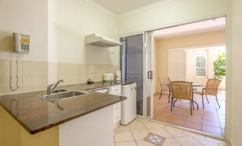 Apartment, 1 Bedroom (No Kids) | Private kitchenette | Fridge, coffee/tea maker, electric kettle, cookware/dishes/utensils