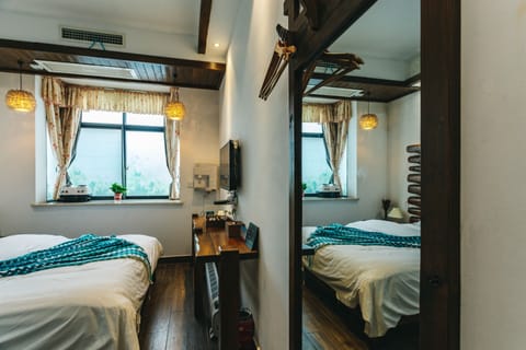Standard Double Room | Premium bedding, down comforters, pillowtop beds, desk