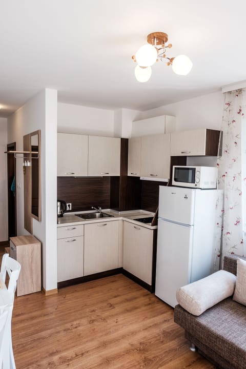 Apartment, 1 Bedroom, Park View | 1 bedroom, in-room safe, soundproofing, free WiFi