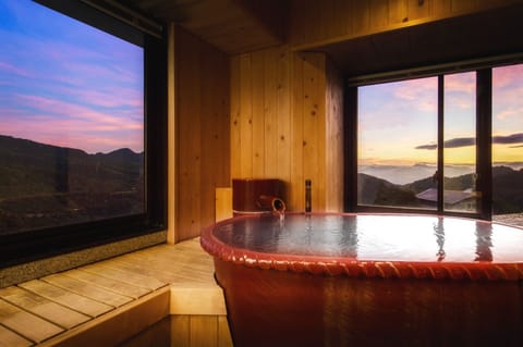 Japanese Style Suite with Private Open-air Bath, Beniyuki | View from room