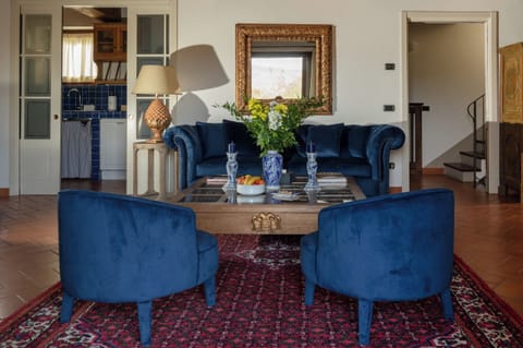 Superior Apartment, 2 Bedrooms | Living area | 45-inch Smart TV with digital channels, TV