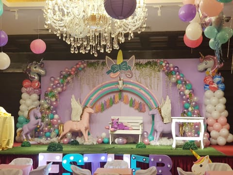 Birthday party area