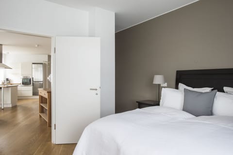 Superior Apartment, 2 Bedrooms, Kitchen (Skólavörðustígur 7) | Blackout drapes, soundproofing, iron/ironing board, free WiFi