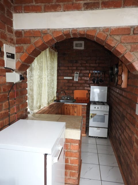 Basic Cottage, Lake View, Lakeside (Chikamba) | Private kitchenette | Fridge, microwave