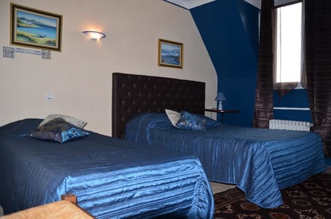 Twin Room | Premium bedding, individually decorated, desk, blackout drapes