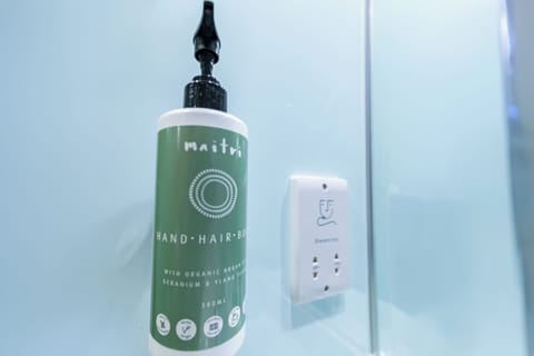 Double Room No Window | Bathroom | Shower, free toiletries, towels